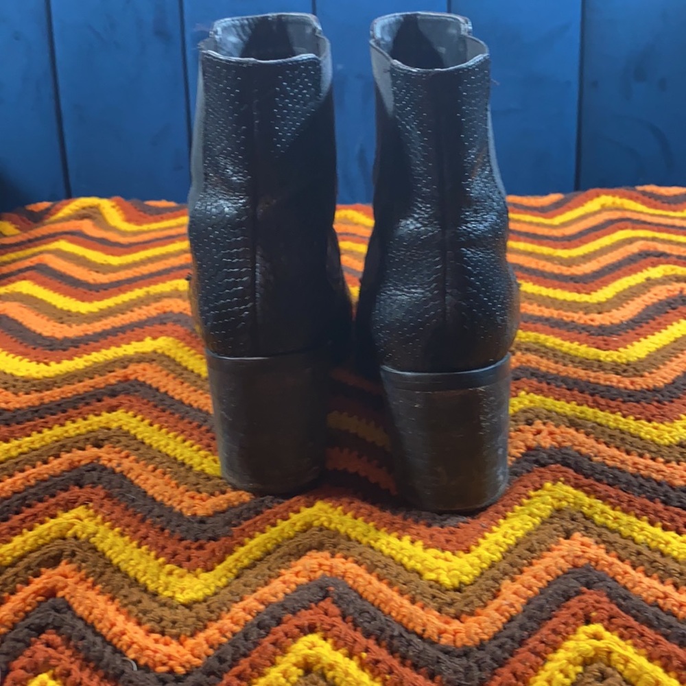 ASOS Faux Snake Booties - Picture 4 of 7